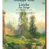 Verdi: Liriche (Art Songs)- Voice and Piano with CD