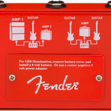 Fender 2-Switch ABY Pedal, Red