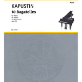 Kapustin, N. - 10 Bagatelles, Op. 59