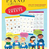 My First Piano Adventure® Flashcard Sheets