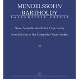 Mendelssohn F. - Organ Works Volume 2 - Sonatas