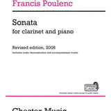 Poulenc : Sonate pour clarinette et piano