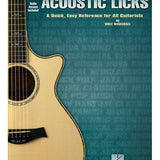 101 Must-Know Acoustic Licks