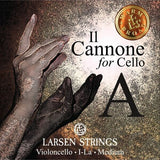 Il Cannone Cello Larsen Strings - A - Warm and Broad - Remenyi House of Music