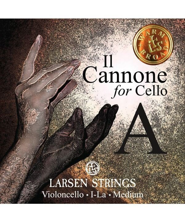 Il Cannone Cello Larsen Strings - A - Warm and Broad - Remenyi House of Music