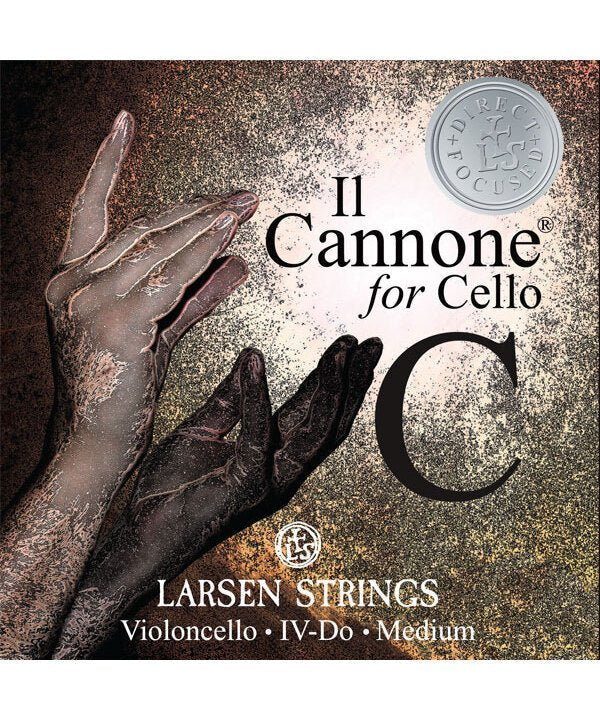 Il Cannone Cello Larsen Strings - C - Direct and Focused - Remenyi House of Music