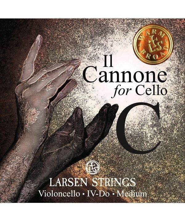 Il Cannone Cello Larsen Strings - C - Warm and Broad - Remenyi House of Music