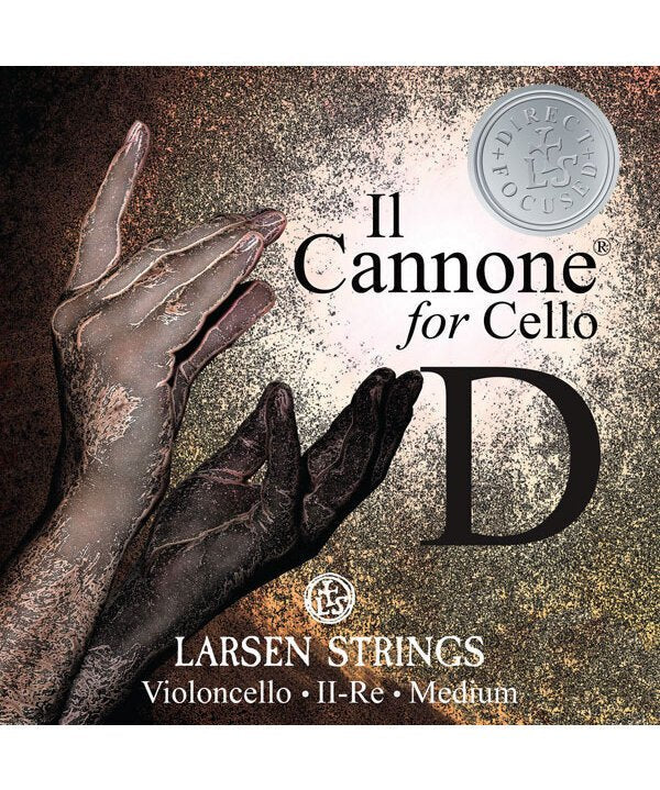 Il Cannone Cello Larsen Strings - D - Direct and Focused - Remenyi House of Music