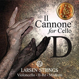 Il Cannone Cello Larsen Strings - D - Warm and Broad - Remenyi House of Music