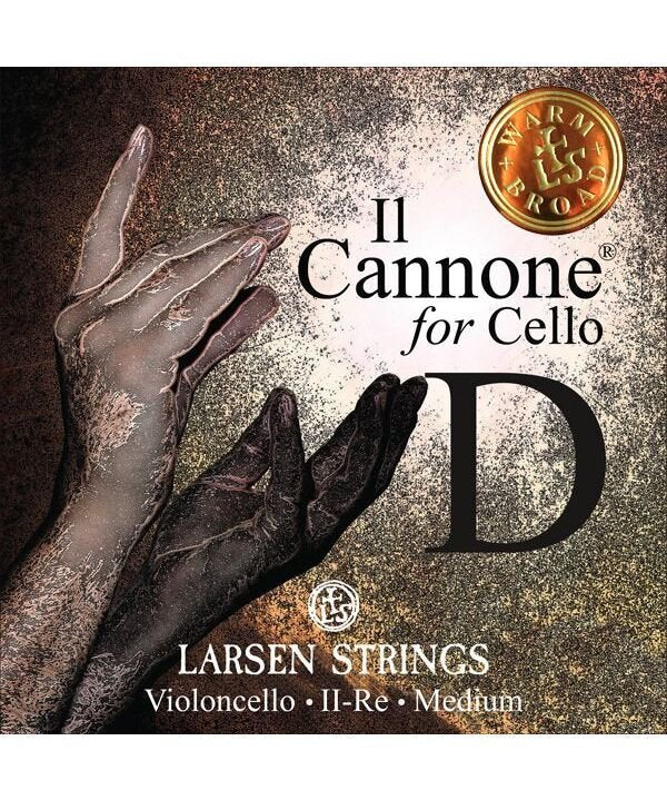 Il Cannone Cello Larsen Strings - D - Warm and Broad - Remenyi House of Music