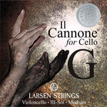 Il Cannone Cello Larsen Strings - G - Direct and Focused - Remenyi House of Music