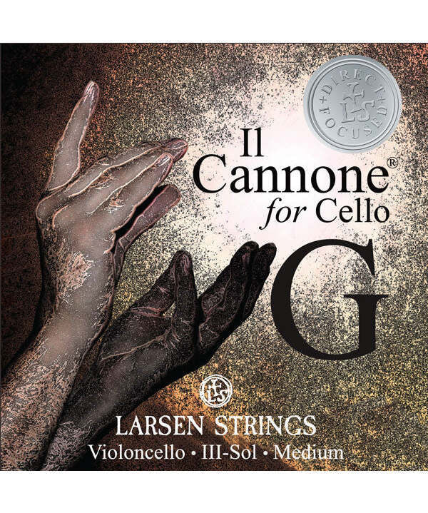 Il Cannone Cello Larsen Strings - G - Direct and Focused - Remenyi House of Music