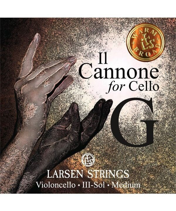 Il Cannone Cello Larsen Strings - G - Warm and Broad - Remenyi House of Music