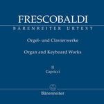 Il Primo Libro di Capricci fatti sopra diversi Soggetti, et Arie (Rom, Soldi, 1624) - Remenyi House of Music