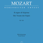 Il sogno di Scipione - Der Traum des Scipio KV 126 - Remenyi House of Music