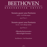 Beethoven: Op 27/1, 2 "Moonlight Sonata"