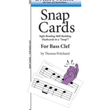 Snap Cards - Bass Clef