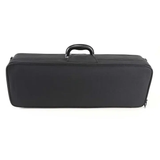 Winter Viola Oblong Essential Case - Black