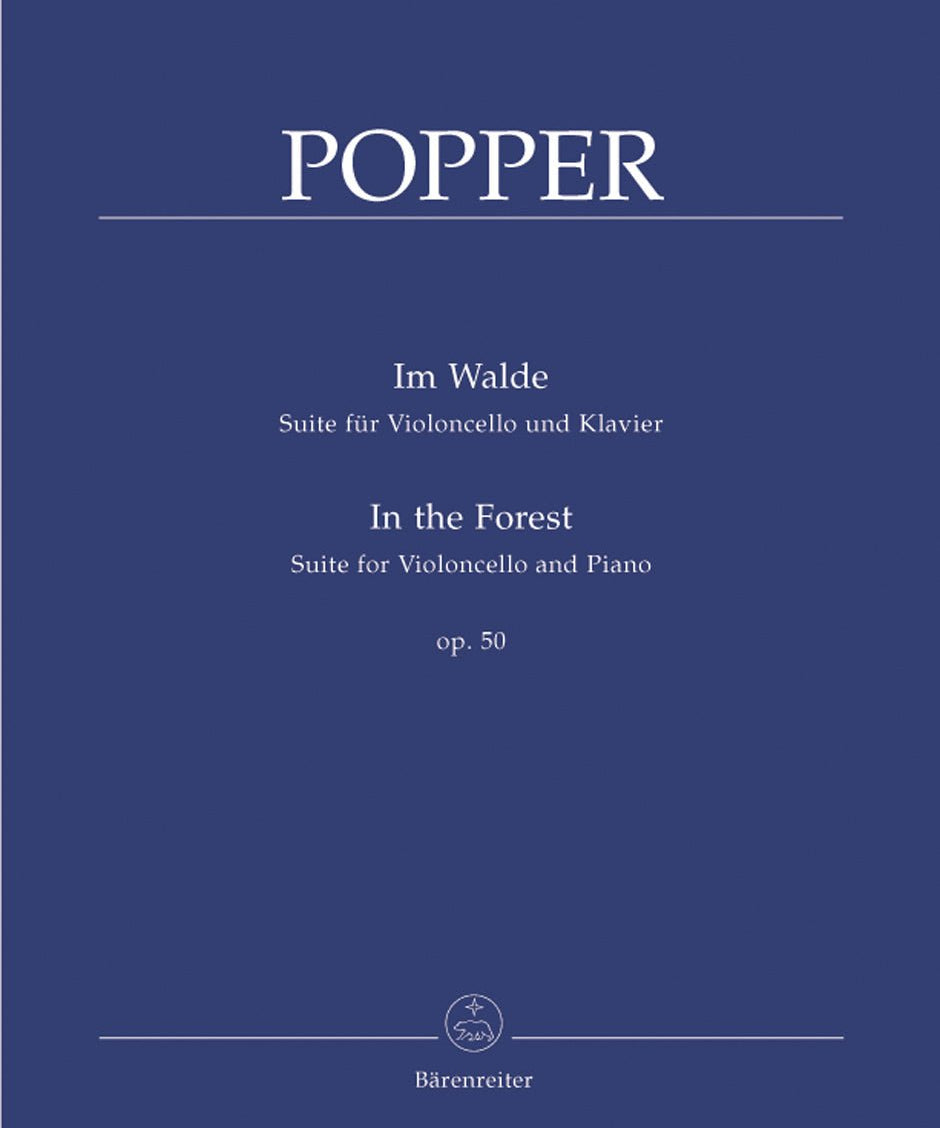 Im Walde / In the Forest for Violoncello and Piano op. 50 - Remenyi House of Music