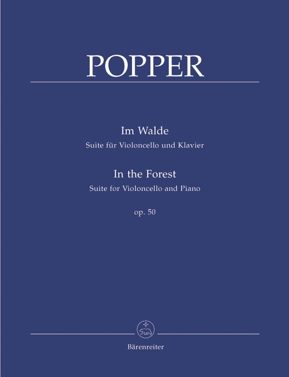 Im Walde / In the Forest for Violoncello and Piano op. 50 - Remenyi House of Music