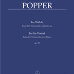 Im Walde / In the Forest for Violoncello and Piano op. 50 - Remenyi House of Music