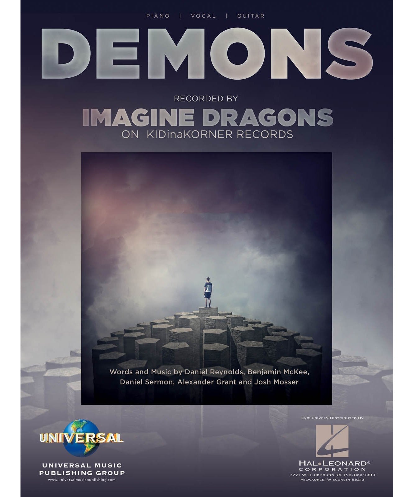 Imagine Dragons: Demons - Remenyi House of Music