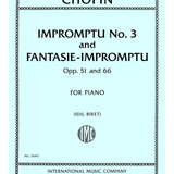 Impromptu No. 3 in G flat major, Opus 51 and Fantaisie - Impromptu in C sharp minor, Opus 66 - Remenyi House of Music