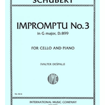 Impromptu No. 3 in G major, D. 899 - Remenyi House of Music