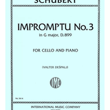 Impromptu No. 3 in G major, D. 899 - Remenyi House of Music