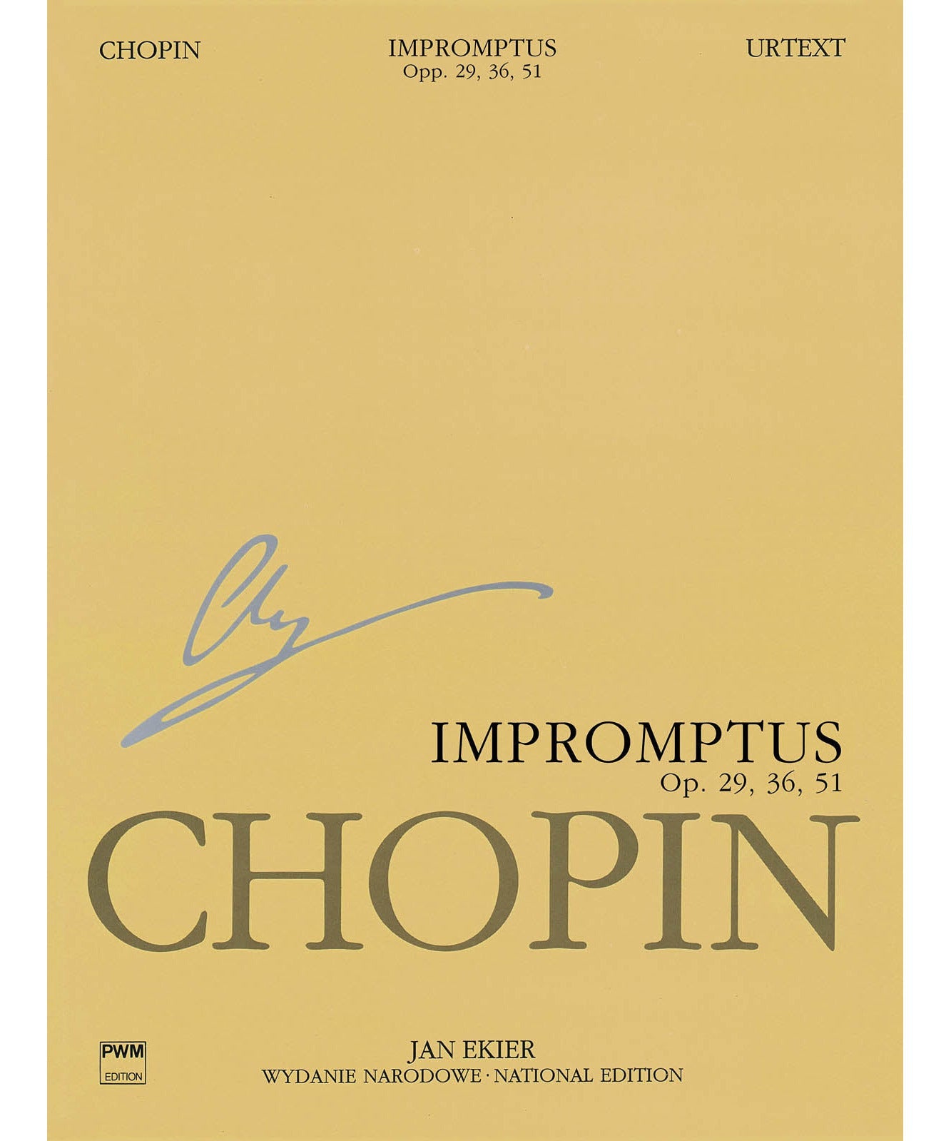 Impromptus Op. 29, 36, 51 - Remenyi House of Music