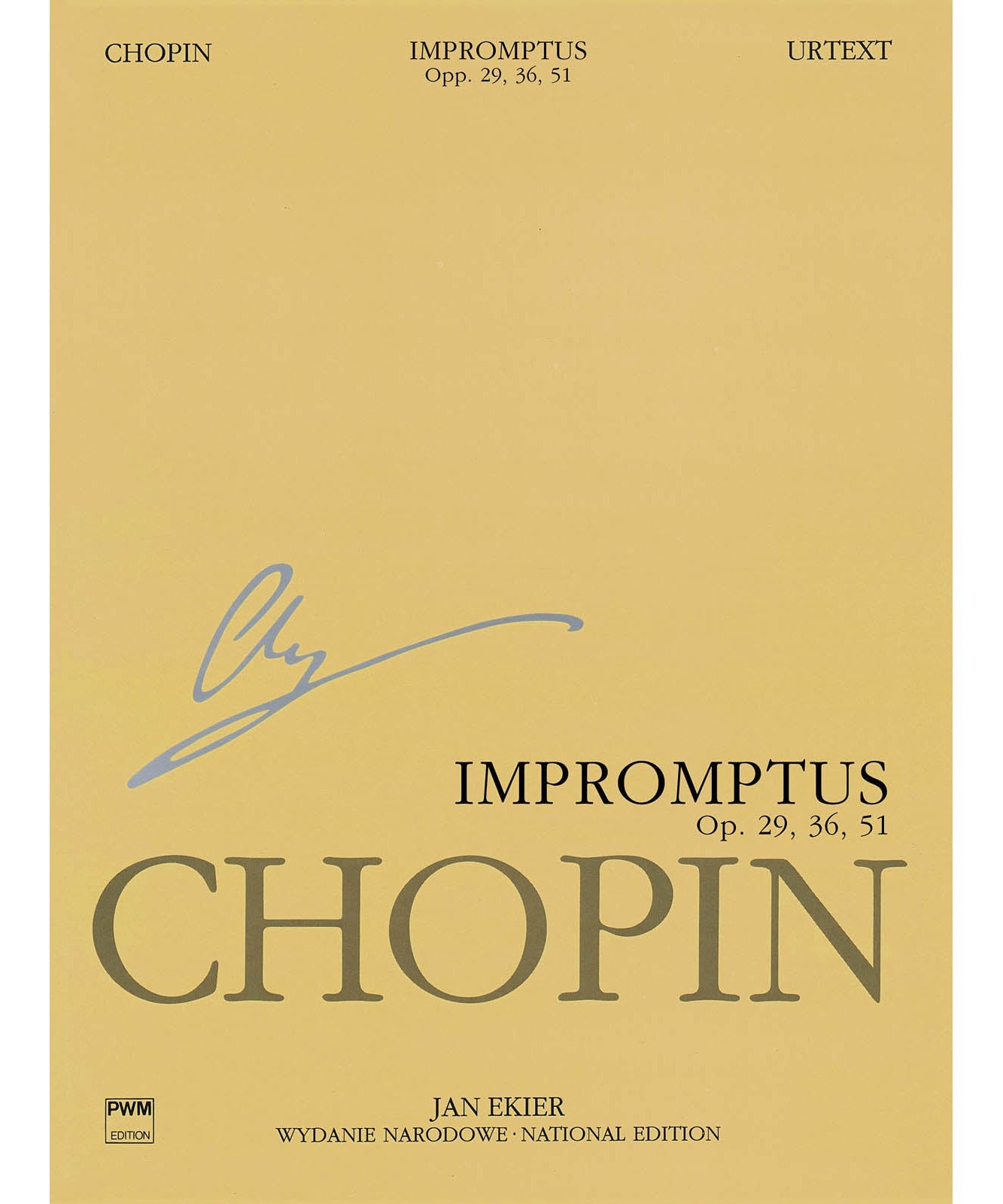 Impromptus Op. 29, 36, 51 - Remenyi House of Music