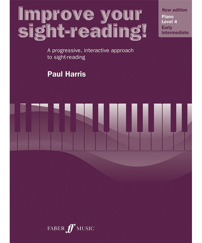 Improve Your Sight - Reading! Piano, Level 4 (New Edition) - Remenyi House of Music