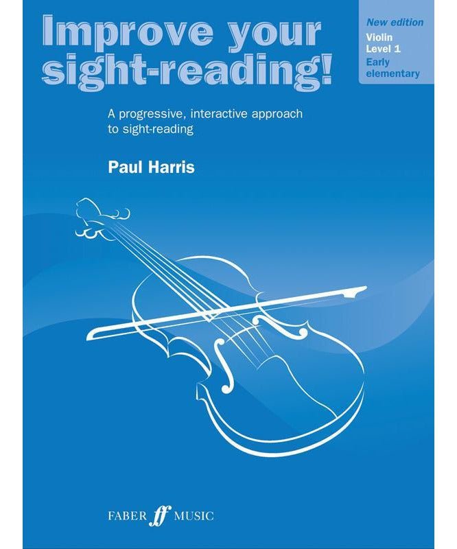 Improve Your Sight - Reading! Violin, Level 1 (New Edition) - Remenyi House of Music