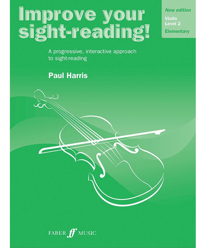 Improve Your Sight - Reading! Violin, Level 2 (New Edition) - Remenyi House of Music