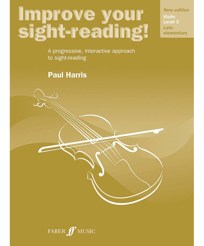 Improve Your Sight - Reading! Violin, Level 3 (New Edition) - Remenyi House of Music