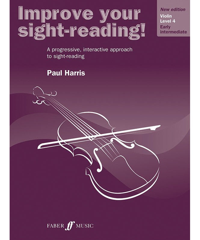 Improve Your Sight - Reading! Violin, Level 4 (New Edition) - Remenyi House of Music