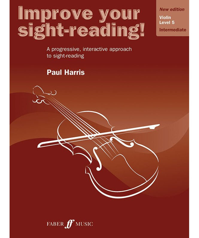 Improve Your Sight - Reading! Violin, Level 5 (New Edition) - Remenyi House of Music