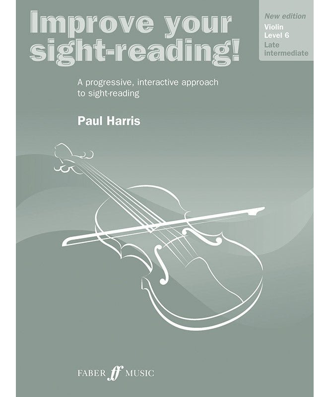 Improve Your Sight - Reading! Violin, Level 6 (New Edition) - Remenyi House of Music