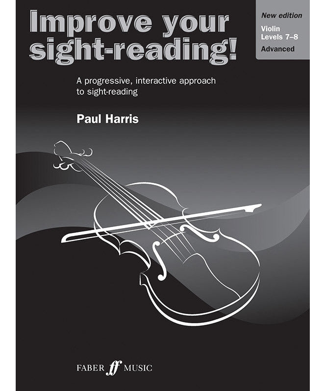 Improve Your Sight - Reading! Violin, Levels 7 - 8 (New Edition) - Remenyi House of Music