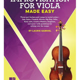 Improvisation for Viola Made Easy - Remenyi House of Music