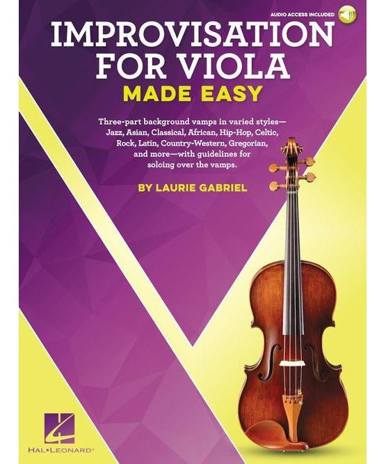 Improvisation for Viola Made Easy - Remenyi House of Music