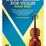 Improvisation for Violin Made Easy - Remenyi House of Music