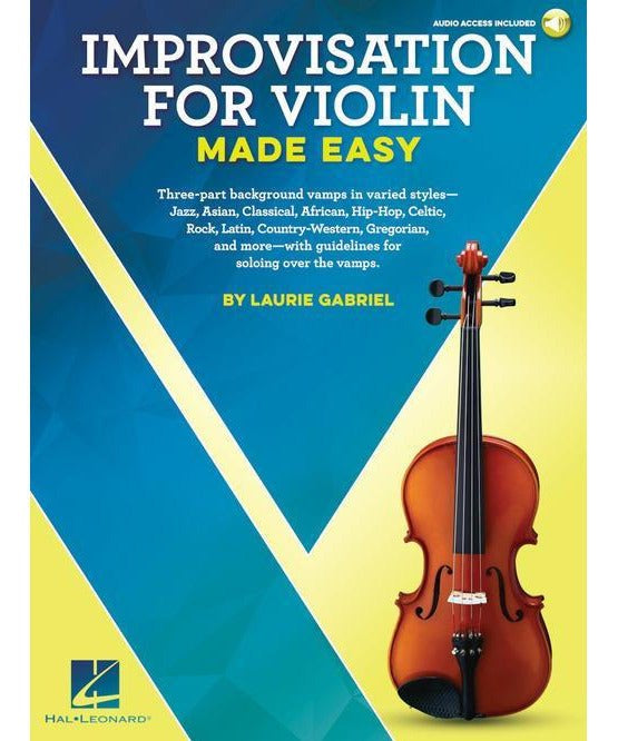 Improvisation for Violin Made Easy - Remenyi House of Music