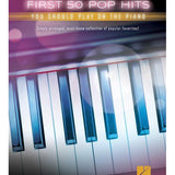 First 50 Pop Hits You Should Play on the Piano