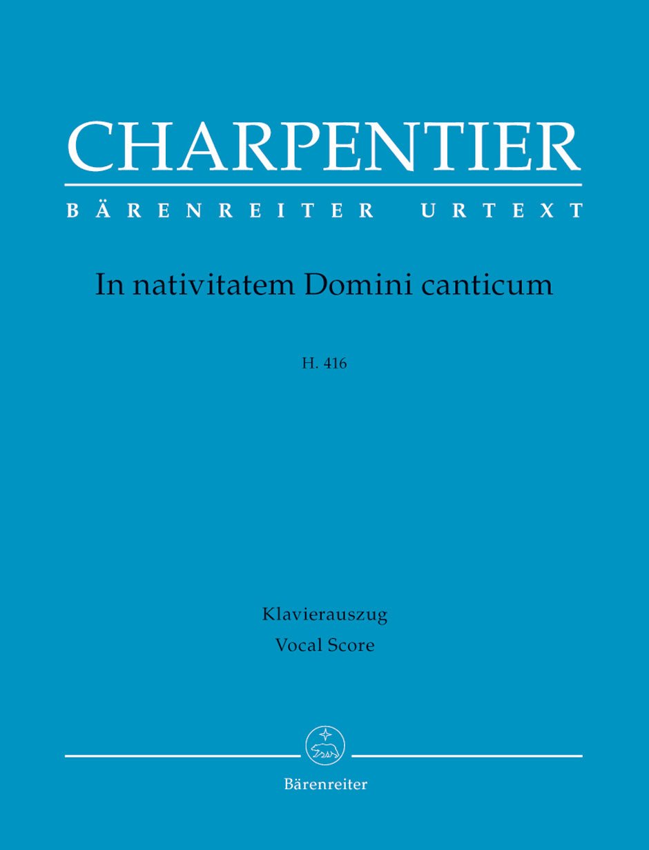 In nativitatem Domini canticum H. 416 - Remenyi House of Music