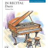 In Recital Duets Vol. 1 Book 1 - Book & Download - Remenyi House of Music