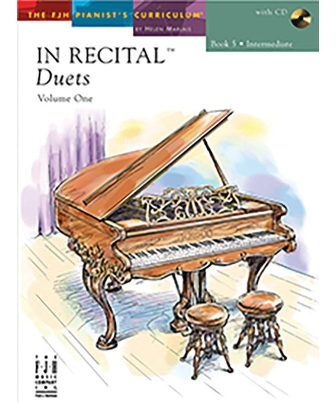 In Recital Duets Volume 1 Book 5 W/CD - Remenyi House of Music