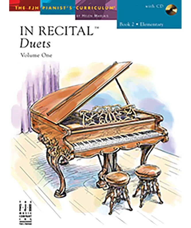 In Recital Duets, Volume One, Book Two w/Download - Remenyi House of Music