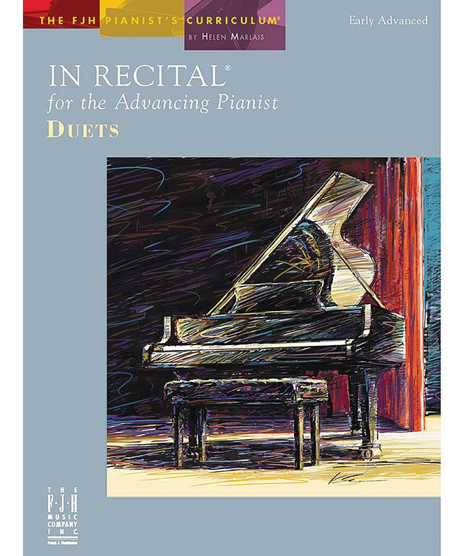 In Recital For The Advancing Pianist Duets - Remenyi House of Music