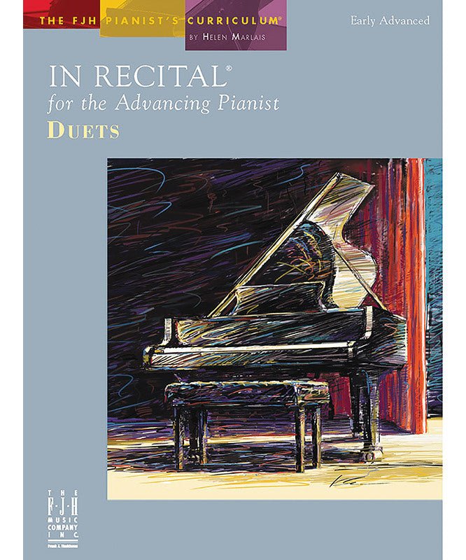 In Recital For The Advancing Pianist Duets - Remenyi House of Music